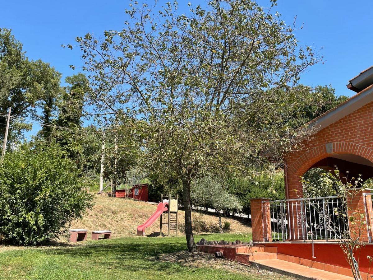 Luxury Villa Arianna Tarano Exterior foto