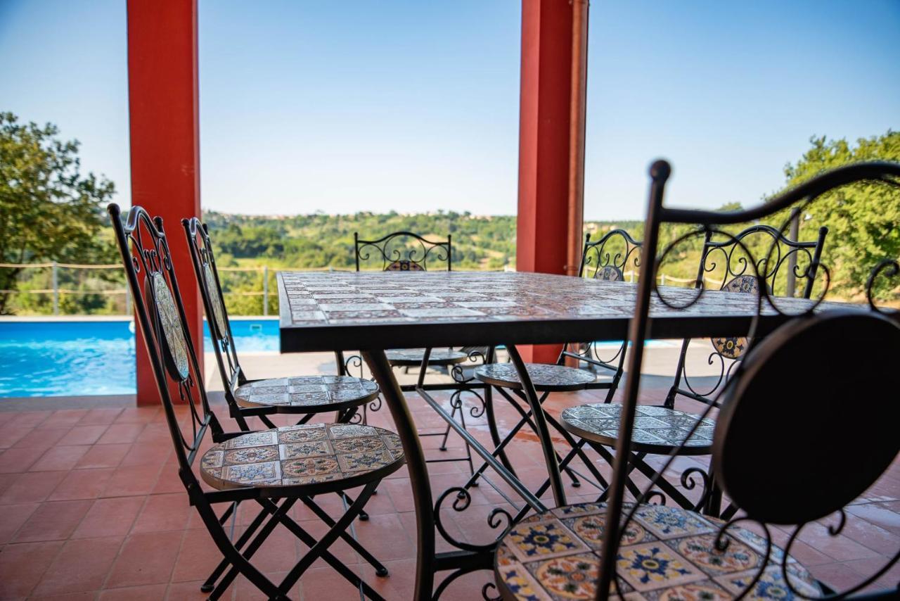 Luxury Villa Arianna Tarano Exterior foto